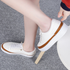 [GIRLS GOOB] Women's Casual Comfort Sneakers, Loafers Fashion Shoes, Synthetic Leather - Made in KOREA